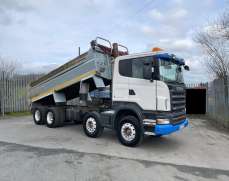 2006 Scania R420 8X4 Tipper